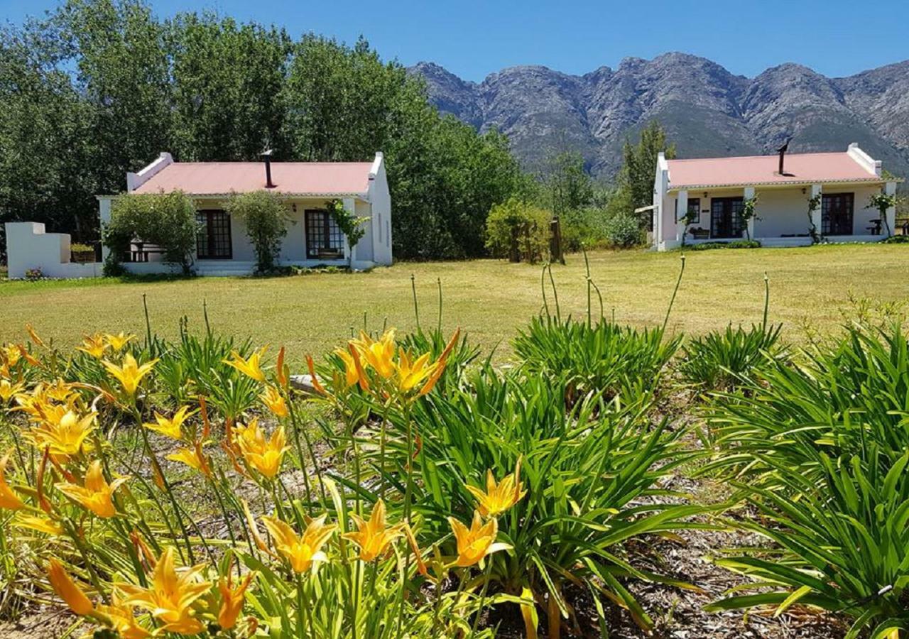 Fraaigelegen Farm - Home Of Adhara Evoo Tulbagh Εξωτερικό φωτογραφία